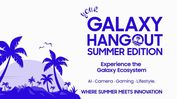 Samsung Galaxy Hangouts