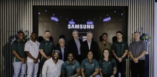 Samsung has joined SA Rugby