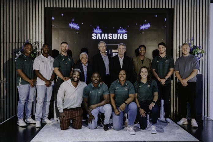 Samsung has joined SA Rugby