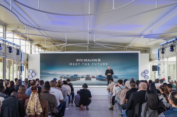 BYD Marks Milestone Year in South Africa as Momentum Accelerates in 2025