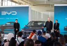 BYD Sealion 5 Hybrid