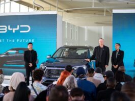 BYD Sealion 5 Hybrid