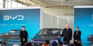 BYD Sealion 5 Hybrid