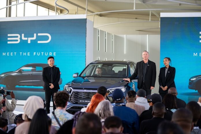 BYD Sealion 5 Hybrid