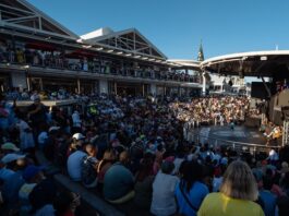 It was a jam-packed auditorium at the V&A Waterfront the last time the FUJIFILM Instax Undisputed Masters was in town. (Image: Tyrone Bradley)