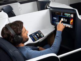 Air France announces new partnership with Apple TV to enhance its in-flight entertainment offer
