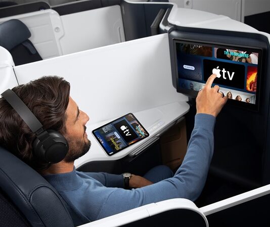 Air France announces new partnership with Apple TV to enhance its in-flight entertainment offer