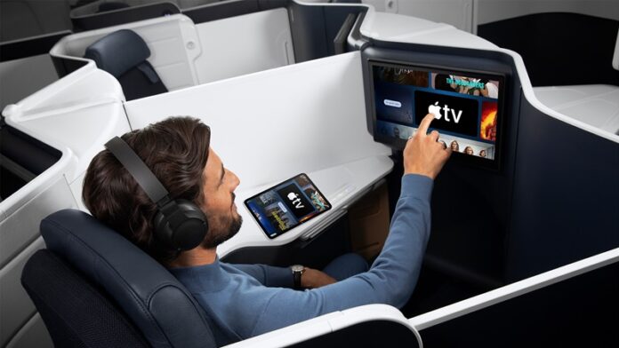 Air France announces new partnership with Apple TV to enhance its in-flight entertainment offer