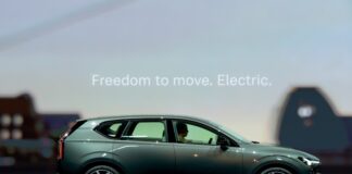 all-electric Volvo EX60