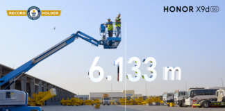 HONOR Breaks Guinness World Records™ title with the Unbreakable AI Smartphone, HONOR X9d