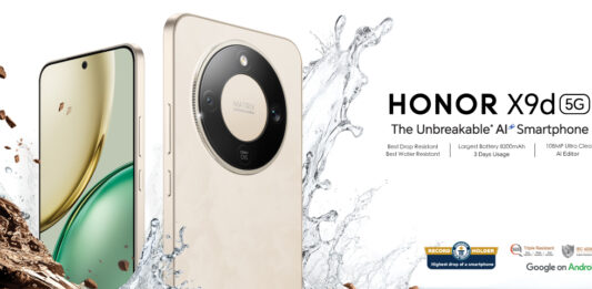 Meet the Unbreakable AI Smartphone HONOR X9d