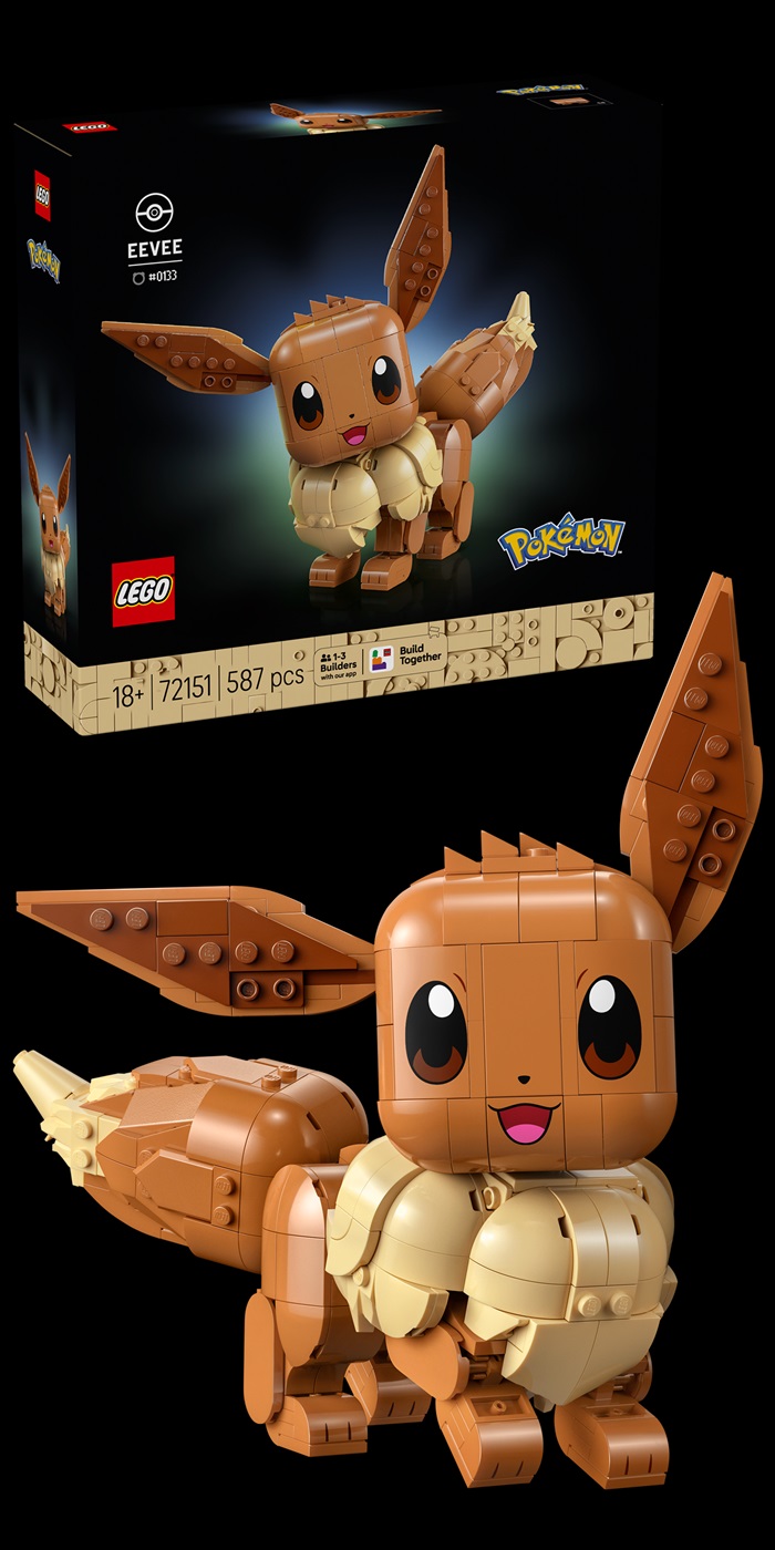 Can You Catch and Build Them All? The LEGO Group Reveals First-Ever LEGO Pokémon Sets and Trainer Challenge