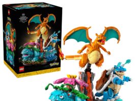 Can You Catch and Build Them All? The LEGO Group Reveals First-Ever LEGO Pokémon Sets and Trainer Challenge