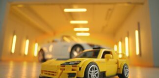 Mattel Brick Shop™ and Hot Wheels® Expand Line and Introduce Collector Builds of Two Iconic Honda Models