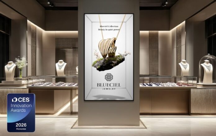 Samsung Spatial Signage