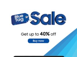 Samsung’s Blue Tag Sale