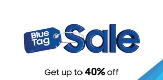 Samsung’s Blue Tag Sale
