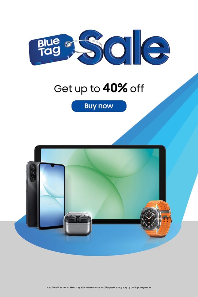 Samsung’s Blue Tag Sale