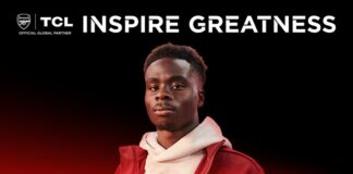 TCL deepens Partnership with Arsenal
