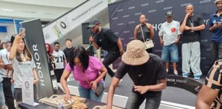 HONOR Turns Menlyn Mall Into an Unbreakable Interactive Experience With Mzansi Stars