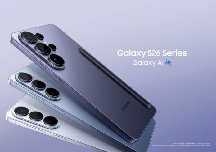 Samsung Galaxy S26 Series 1