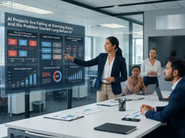 AI projects are failing