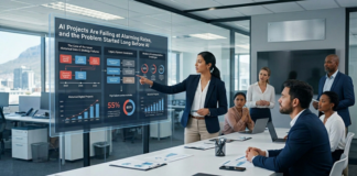 AI projects are failing