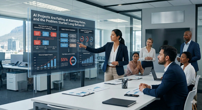 AI projects are failing