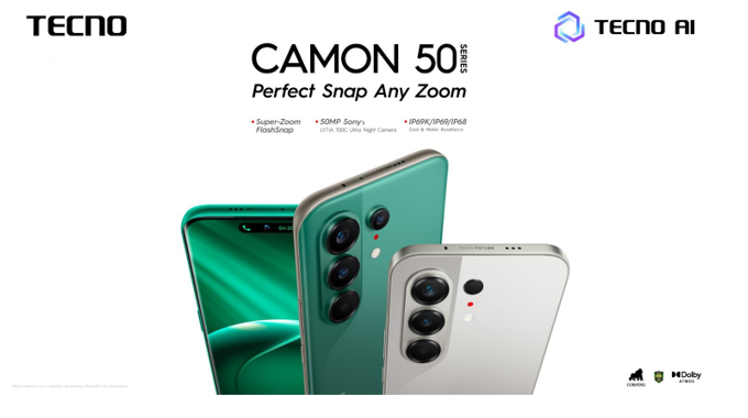 CAMON 50 Series