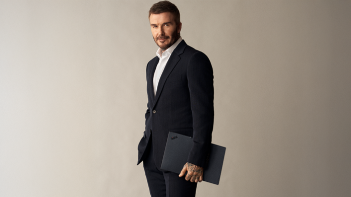 Lenovo Announces Global Partnership with David Beckham