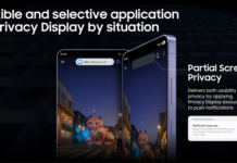 Privacy Display Samsung Galaxy S26 Ultra