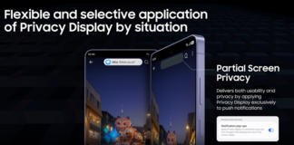 Privacy Display Samsung Galaxy S26 Ultra