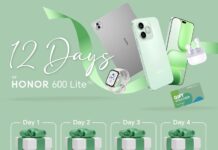 12 Days of HONOR 600 Lite Kicks Off in Mzansi