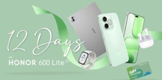 12 Days of HONOR 600 Lite Kicks Off in Mzansi