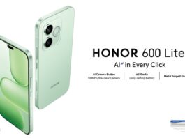 HONOR Teases the Upcoming HONOR 600 Lite