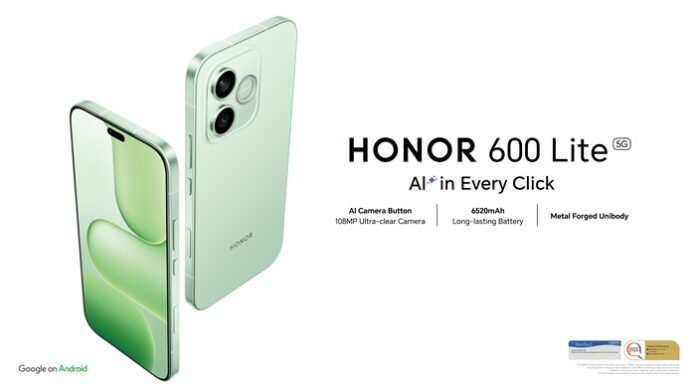 HONOR Teases the Upcoming HONOR 600 Lite