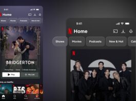 Netflix Mobile Experience
