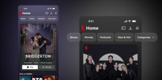 Netflix Mobile Experience