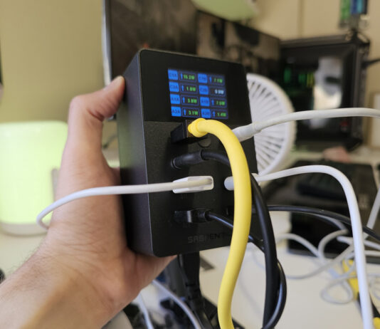 SABRENT VOLTIK Charging Station