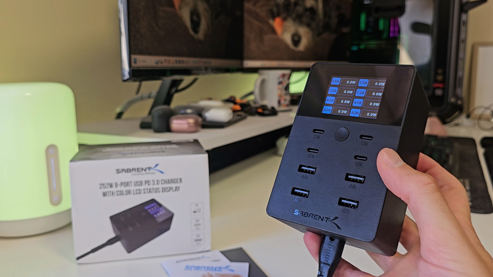 SABRENT VOLTIK Charging Station