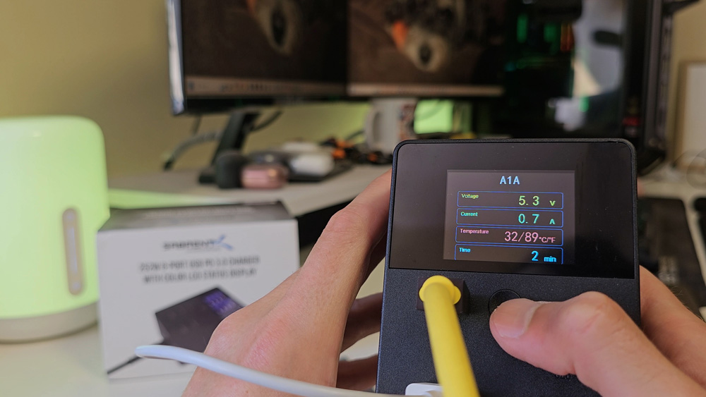 SABRENT VOLTIK Charging Station