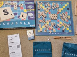Scrabble Wood
