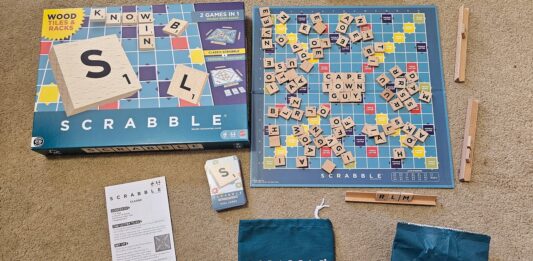 Scrabble Wood