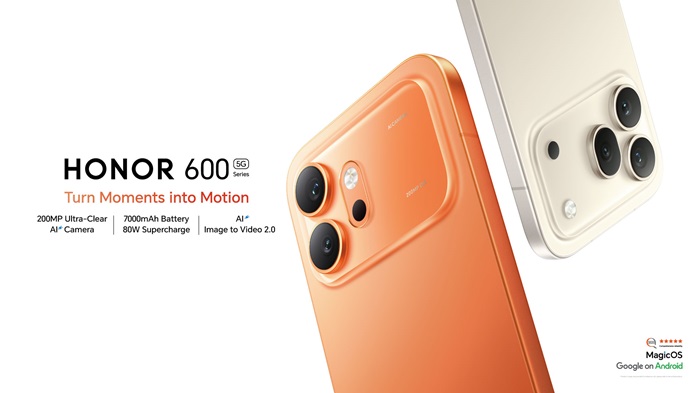 HONOR 600 Series Launches in South Africa