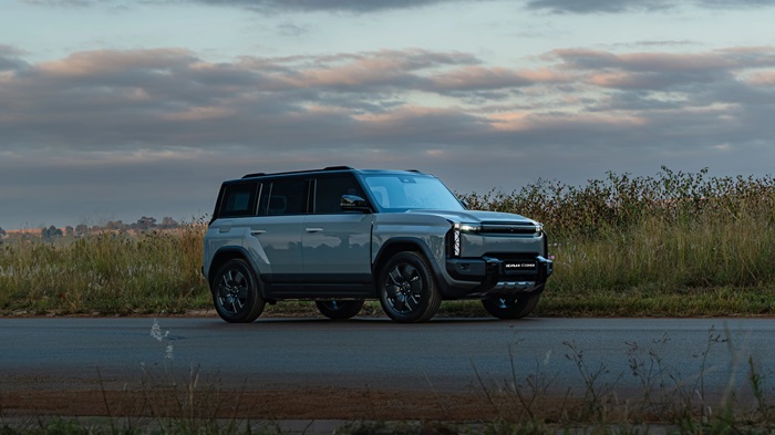 iCAUR South Africa introduces the all-new 03T electric SUV