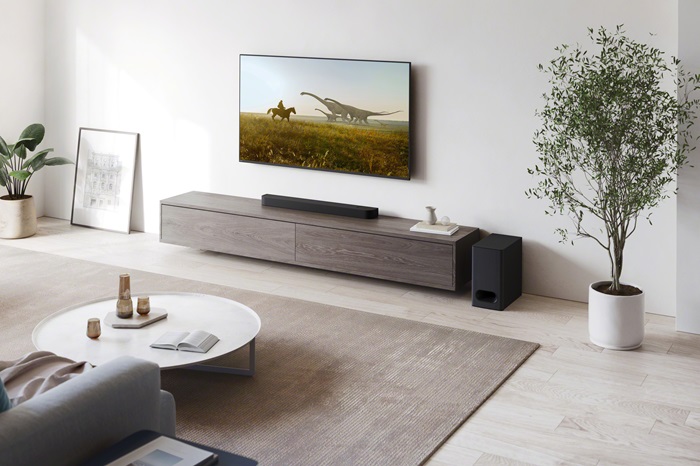 This football month, let Sony turn your living room into a stadium