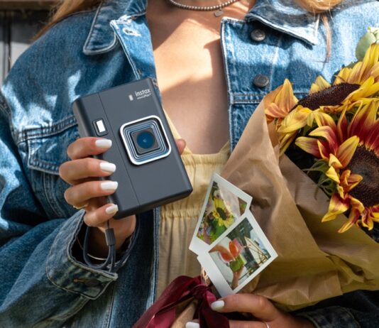 The first Instax with dual camera setup arrives in SA: Say hello to the Mini LiPlay+ Instax Mini LiPlay+