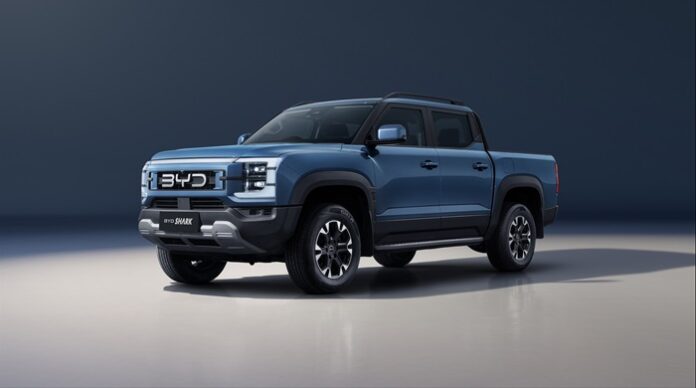 BYD Auto South Africa has strengthened its SHARK 6 line-up with the introduction of the new BYD SHARK 6 Performance