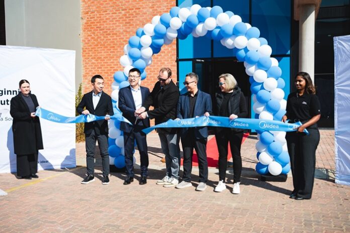 Midea Electric South Africa Officially Opens