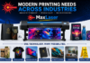 Modern Printing Needs Across Industries